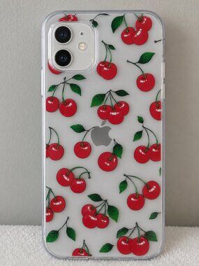 NIB - Mosnovo 12 Pro Max iPhone Case - Cherry Pattern